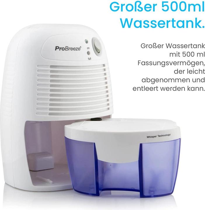 Actual product image Breeze Dehumidifier 500ml (15 m²)