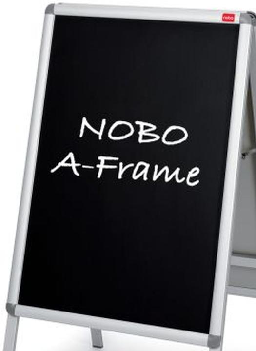 Nobo Chalkboard foil for poster stands (A1)