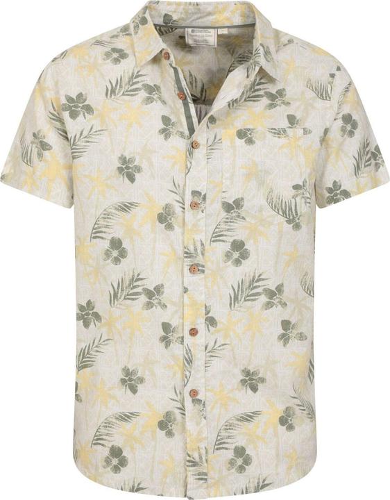 Immagine prodotto Mountain Warehouse Camicia Tropicale Maniche Corte Uomo (S)