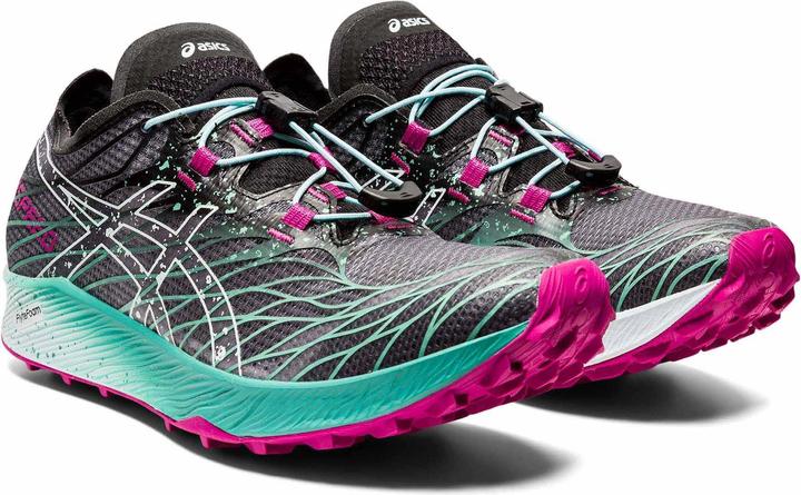 Actual product image ASICS Performance Fuji Speed Lady Black/Soothing Sea (38)