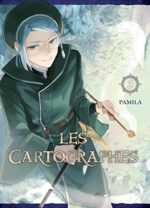 Actual product image Les cartographes. Tome 3 (French, Pamila, 2024)