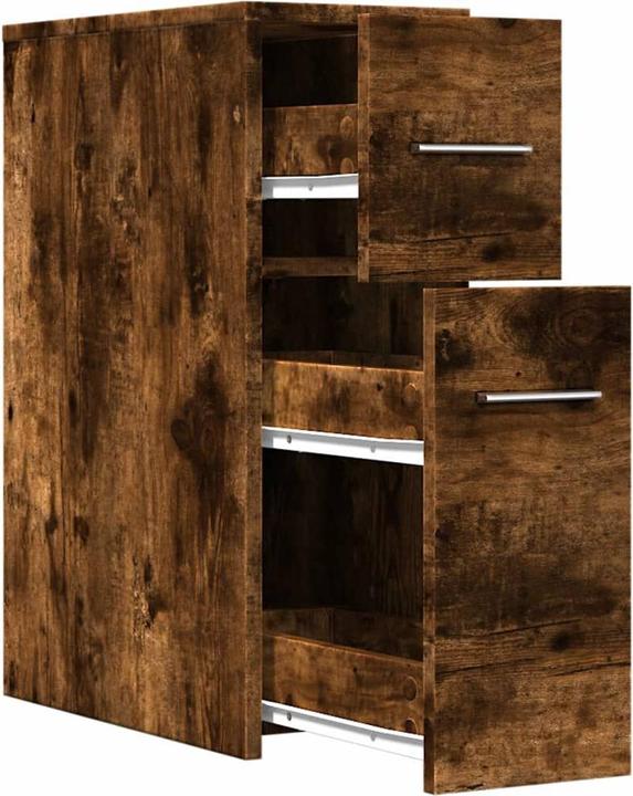 Immagine prodotto VidaXL Mobile bagno stretto con rotelle