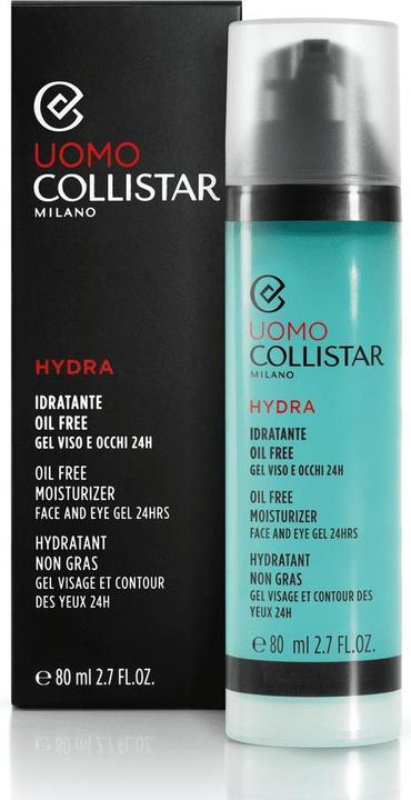 Actual product image Collistar Uomo Oil Free Moisturizer (80 ml, Face gel)