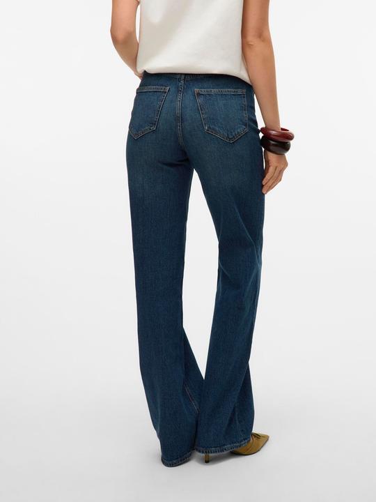 Produktbild Vero Moda VMTESSA Hohe Taille Weiter Beinschnitt Jeans Weit geschnitten (W28/L30)