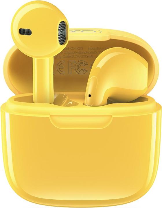Immagine prodotto xO Auricolari Bluetooth X23 TWS giallo (Senza fili)