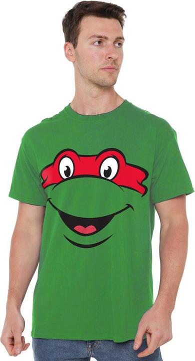 Immagine prodotto Teenage Mutant NT Maglietta Raffaello Sorriso Uomo (L)