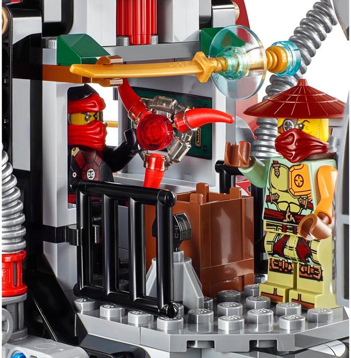 Image du produit LEGO Ninjago Le Jet hybride de Ronin (70735, LEGO Ninjago)