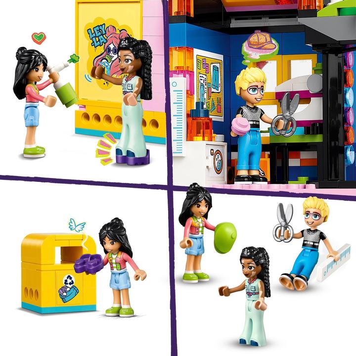 Actual product image LEGO Vintage fashion shop (42614, LEGO Friends)