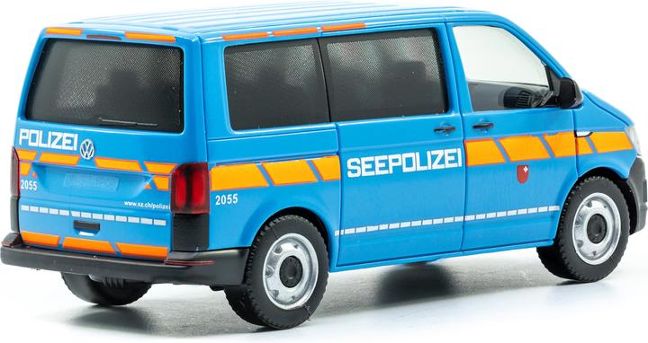 Herpa VW T6 Transporter Seepolizei Schwyz