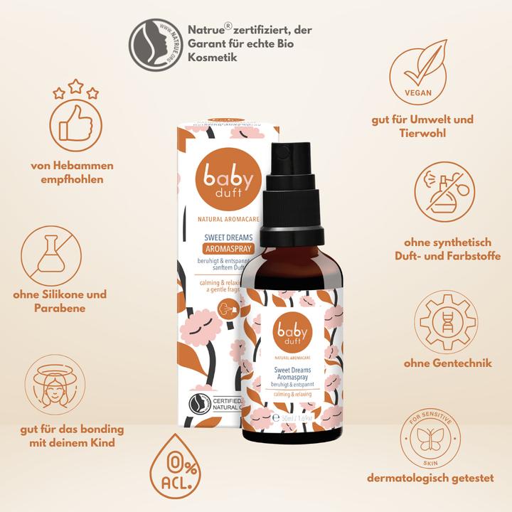 Produktbild Babyduft Sweet Dreams Aromaspray