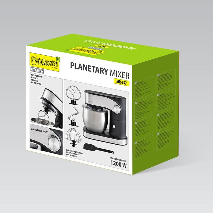 Image du produit Maestro Robot planetrany MR-557 (Prise UE, 1200 W)