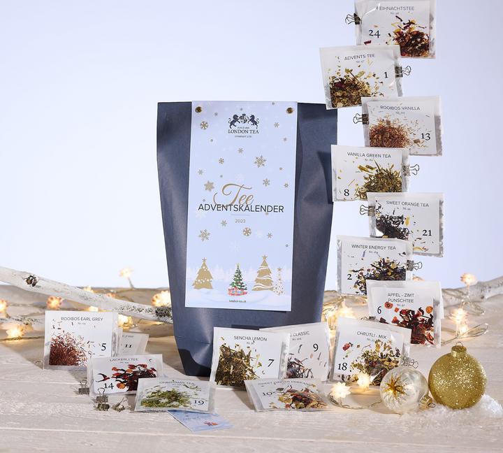 Produktbild London Tea Tee Adventskalender (168 g)
