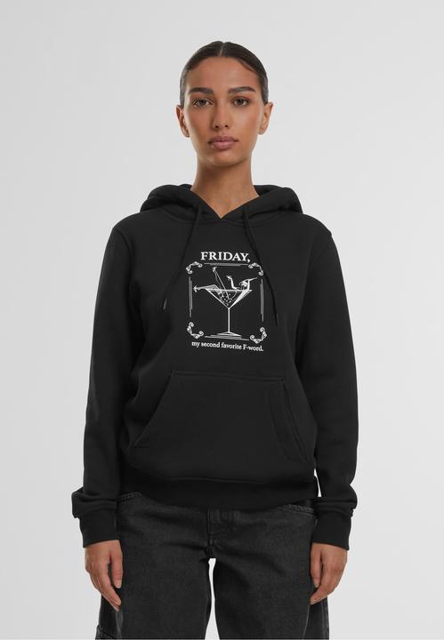 Image du produit Mister Tee MisterTee Ladies F-Word Hoody - 170451 (XS)