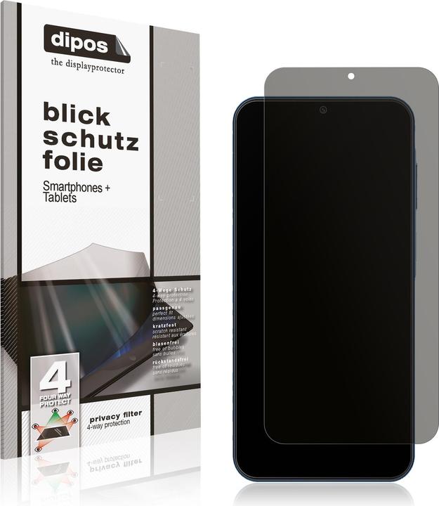 Immagine prodotto Dipos Pellicola Protettiva 4-Way Privacy (1 Pezzo/i, Samsung Galaxy A15)