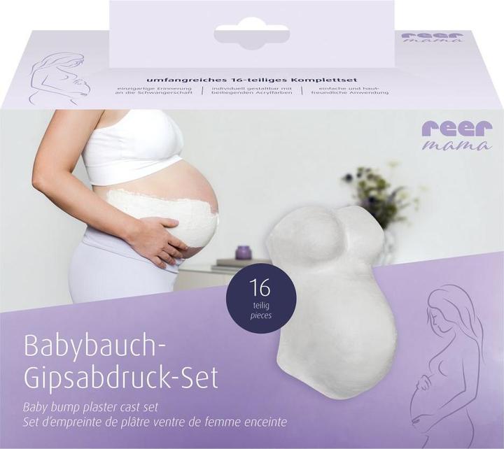 Image du produit Reer Moulage en plâtre du ventre du bébé