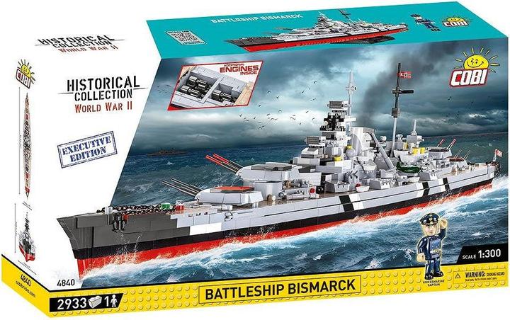 Produktbild Cobi Battleship Bismarck - Executive Edition