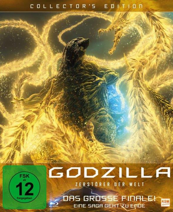 Immagine prodotto Godzilla: Destroyer of the World - Collector's Edition (Blu-ray)