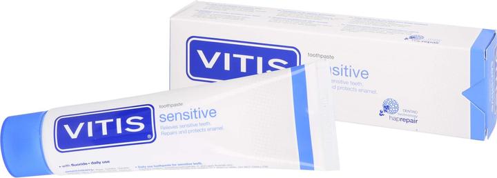 Actual product image Vitis sensitive toothpaste (100 ml)