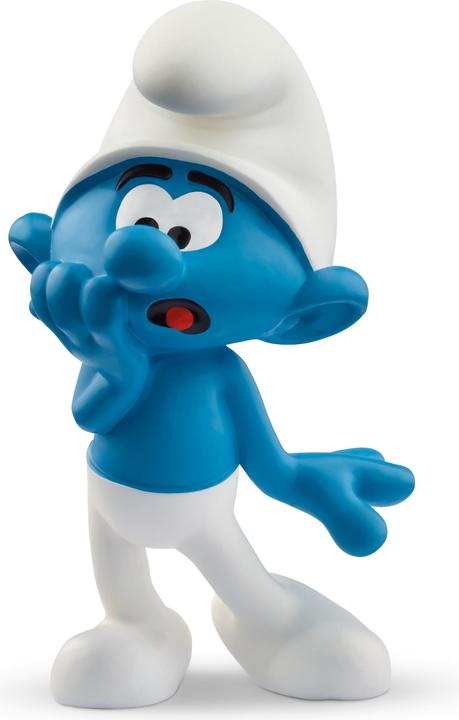 Actual product image Schleich Scaredy-cat Smurf