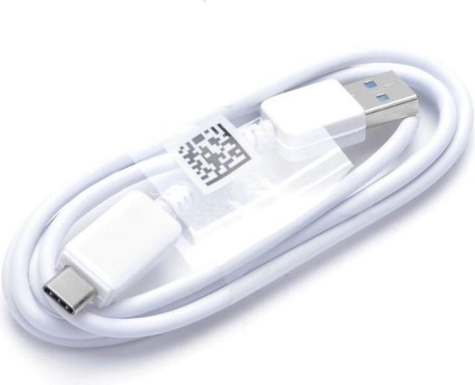 Partner Telecom Data Type-C to USB cable - 1m - White - (Compatible, Blister) (1 m, USB 3.0)
