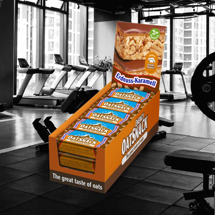 Image du produit Energy OatSnack 0 (Caramel aux arachides, 15 pcs, 975 g)