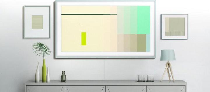 Immagine prodotto Samsung Cornice per Frame TV 55", alluminio blu porcellana Edizione limitata