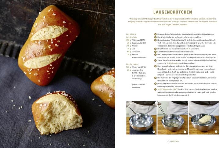 Produktbild Brot backen in Perfektion (Deutsch, Lutz Geissler, 2016)