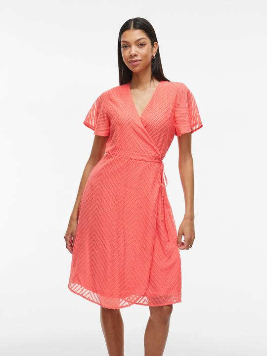 Actual product image Vila Petite – Midi Wickelkleid (42)