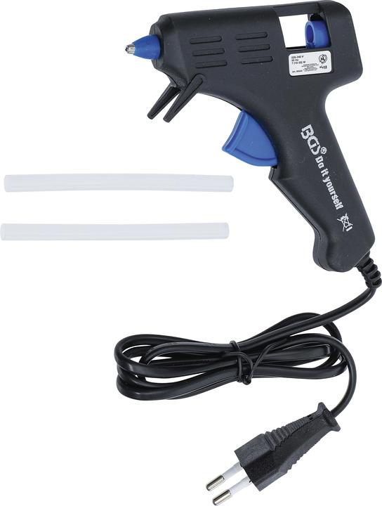 Image du produit BGS Mini-pistolet de colle chaude Ø de bâtonnet de colle 7,5 mm 7 W