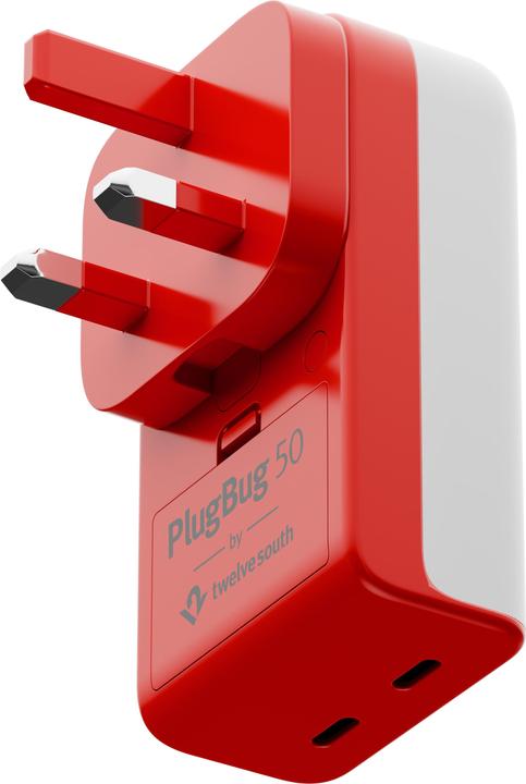 Actual product image TwelveSouth PlugBug 50 (EU/UK) with Apple Find My (50 W)