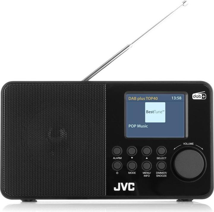 Image du produit JVC RA-E611B-DAB (DAB+ DAB, FM)