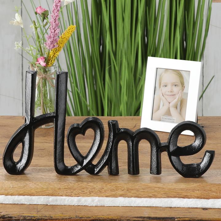 Produktbild Natura Punto Schriftzug Home Aufsteller