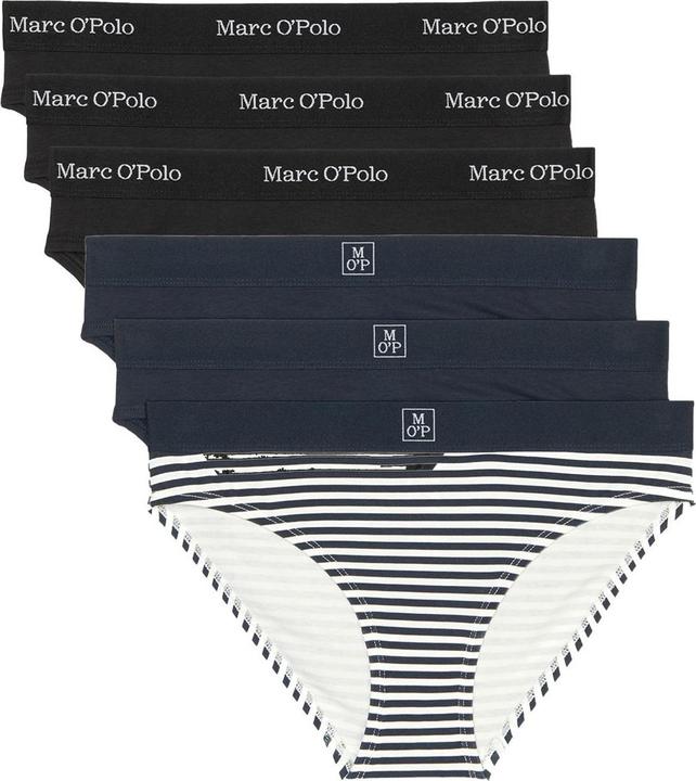 Produktbild Marc O'Polo 6er Pack Essentials Rio Slip (L, 6er Pack)