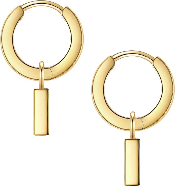 Immagine prodotto Glanzstücke München Donna Argento Sterling Cubic Zirconia Oro Giallo - 30044 (Argento)