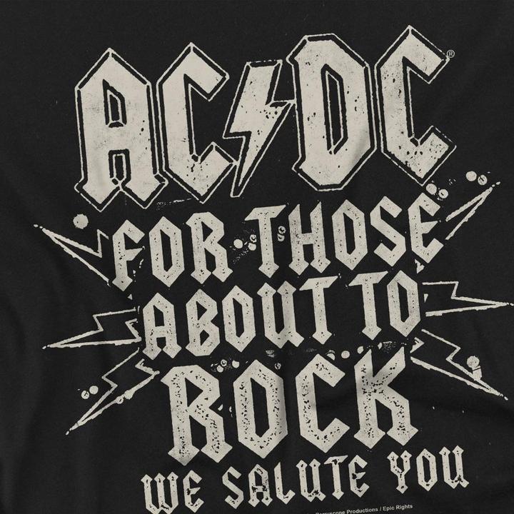 Produktbild AC/DC Salute TShirt (L)