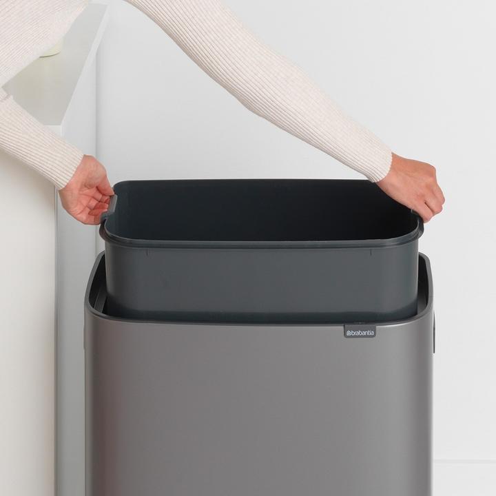 Image du produit Brabantia Seau de recyclage Bo Touch (60 l)