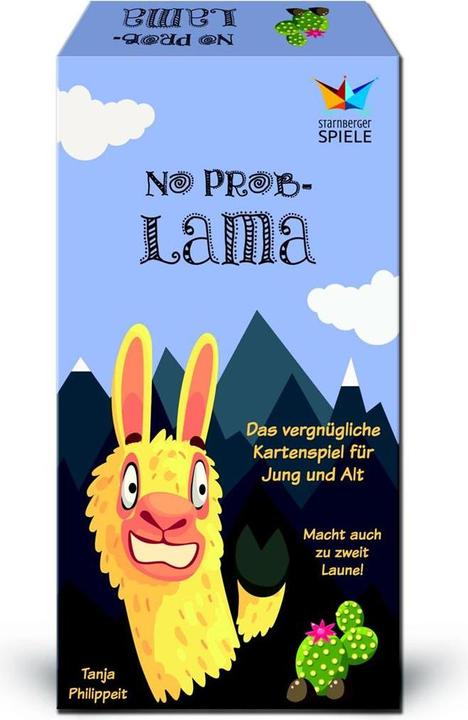 Immagine prodotto Starnberger Spiele No Prob-Lama - Il piacevole gioco di carte (Tedesco)
