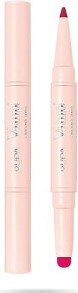 Actual product image Pupa Milano Pupa Vamp! Creamy Duo Cherry Red 11 (012 Cherry Red)