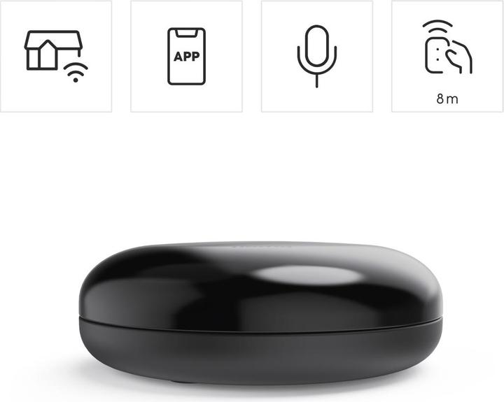 Actual product image Hama Smarte WLAN-Universal-Fernbedienung, Infrarot, für Sprach-/App-Steuerung (Universal remote control, Infrared, Wi-Fi)