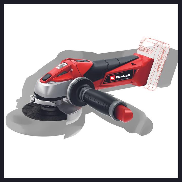 Productafbeelding Einhell TE-AG 18 Li Solo (115 mm)