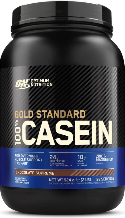 Optimum Nutrition Gold Standard 100% Casein (Chocolate Supreme, 1 pcs., 920 g)
