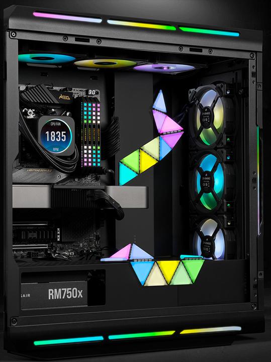 Actual product image Corsair iCUE LC100 Smart Case Expansion Kit (RGB)