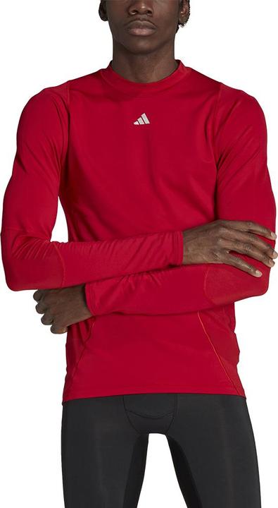 Immagine prodotto adidas Techfit a maniche lunghe da uomo (S)