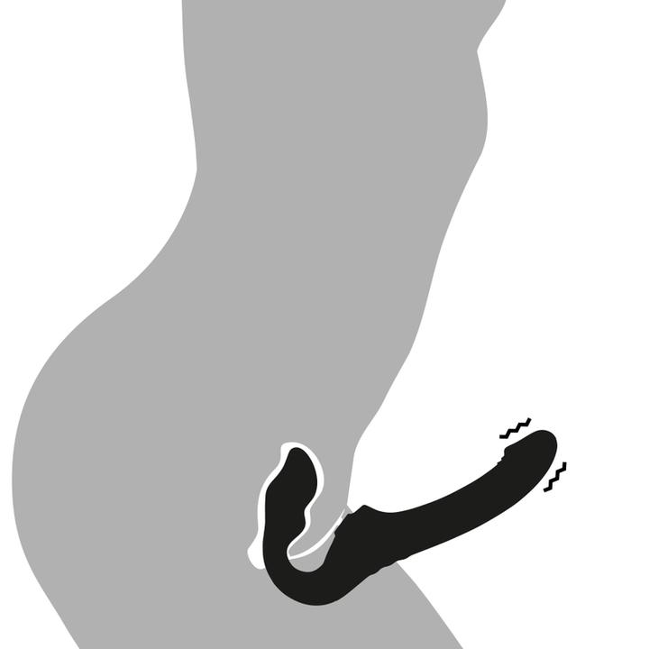 Produktbild Ibiza Remote Control Strapless Vibrator