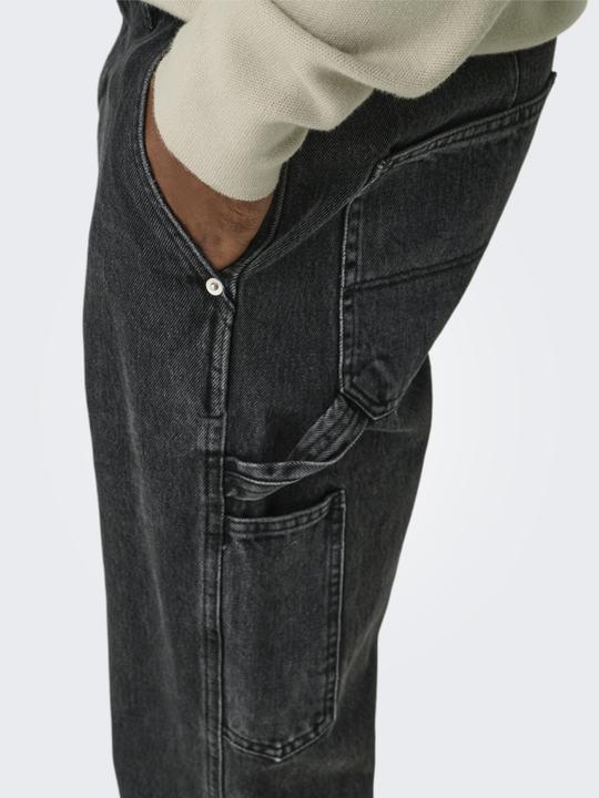 Produktbild Only & Sons Onsedge Str Car Wb 3015 Tai Dnm Noos (34)