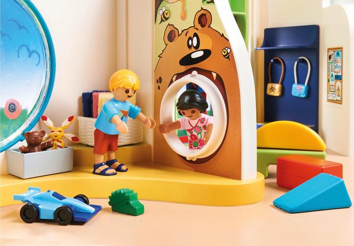 Produktbild Playmobil KiTa Regenbogen (71601, Playmobil My Life)