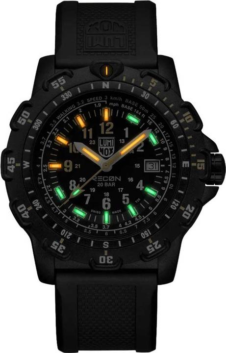 Actual product image Luminox Recon Point Man Heritage 8820h Series (Diving watch, 45 mm)