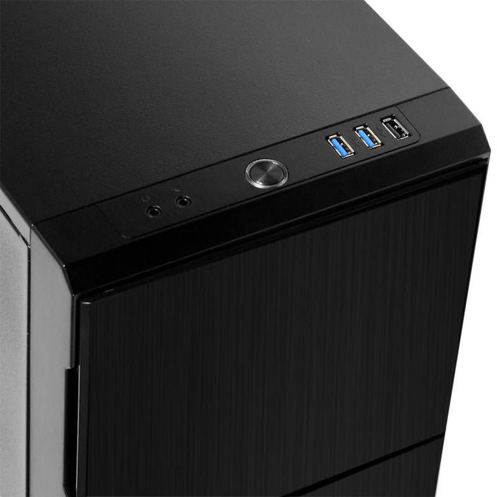 Immagine prodotto Nanoxia Silenzio profondo 3 (ATX, mATX, Mini-ITX)
