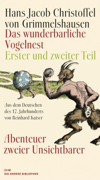 Image du produit Das wunderbarliche Vogelnest - Abenteuer zweier Unsichtbarer (Allemand, Hans Jacob Christoffel von Grimmelshausen, 2012)