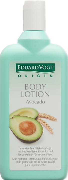 Produktbild Eduard Vogt Eduard ORIGIN Avocado Bodylotion (Körpercreme, 400 ml)